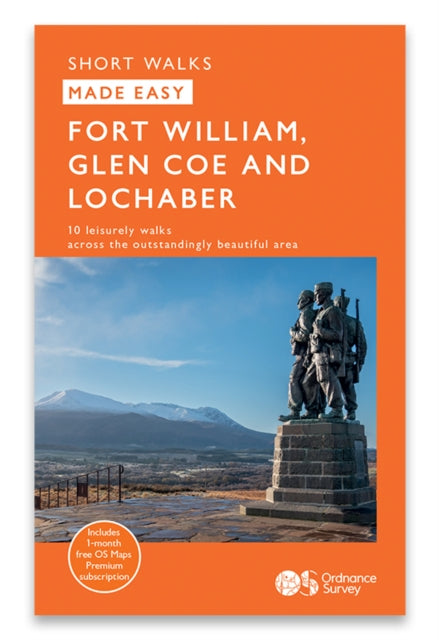 Fort William, Glencoe, and Lochaber (ISBN: 9780319092781)