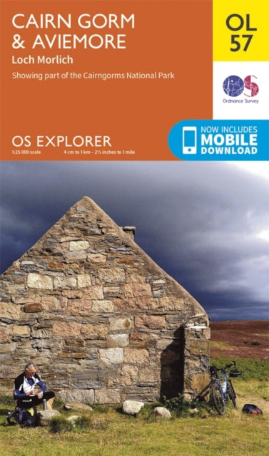 Cairn Gorm & Aviemore, Loch Morlich : OL 57 (ISBN: 9780319242964)