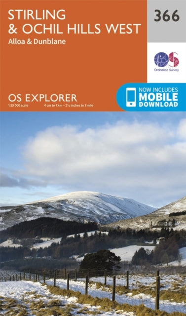 Stirling and Ochil Hills West : 366 (ISBN: 9780319246146)