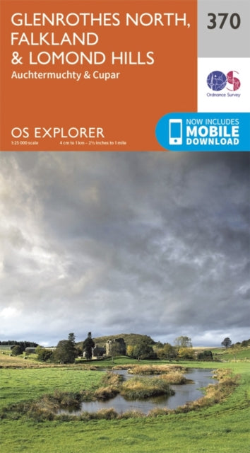Glenrothes North, Falkland and Lomond Hills : 370 (ISBN: 9780319246177)