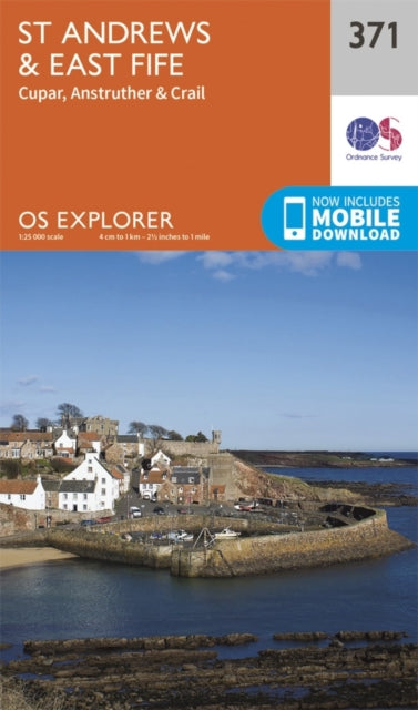 St Andrews and East Fife : 371 (ISBN: 9780319246184)