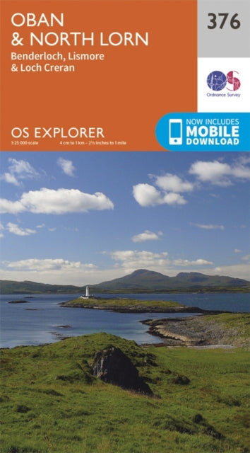 Oban and North Lorn : 376 (ISBN: 9780319246238)