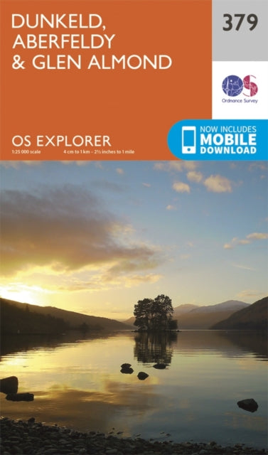 Dunkeld, Aberfeldy and Glen Almond : 379 (ISBN: 9780319246252)