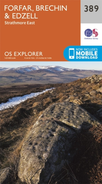Forfar, Brechin and Edzell : 389 (ISBN: 9780319246320)