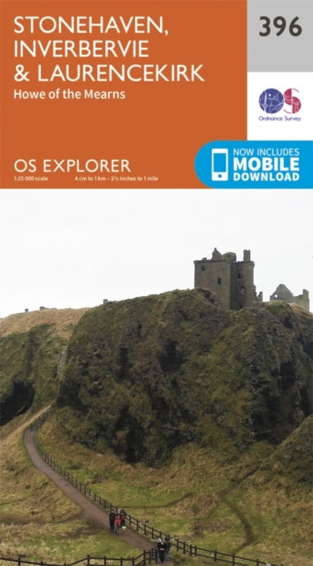 Stonehaven, Inverbervie and Laurencekirk : 396 (ISBN: 9780319246368)