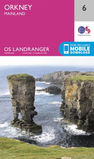 Orkney - Mainland : 006 (ISBN: 9780319261040)