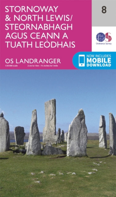 Stornoway & North Lewis : 008 (ISBN: 9780319261064)