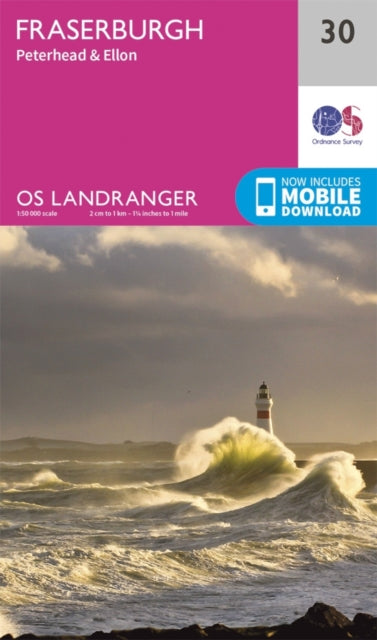 Fraserburgh, Peterhead & Ellon : 030 (ISBN: 9780319261286)