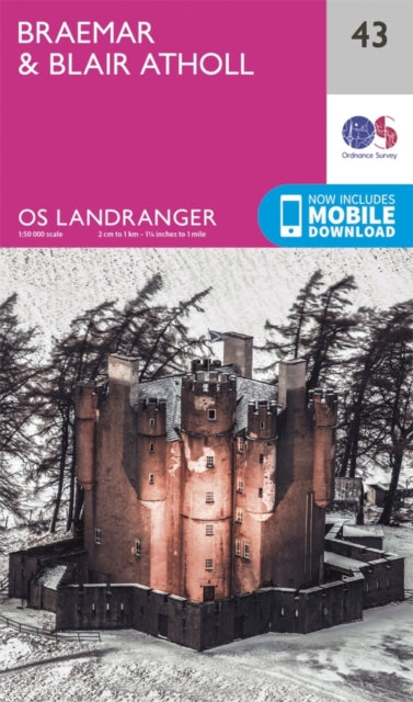 Braemar & Blair Atholl : 043 (ISBN: 9780319261415)