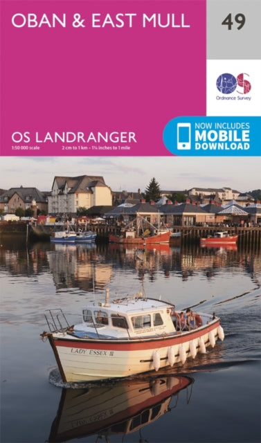 Oban & East Mull : 049 (ISBN: 9780319261477)