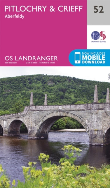 Pitlochry & Crieff : 052 (ISBN: 9780319261507)