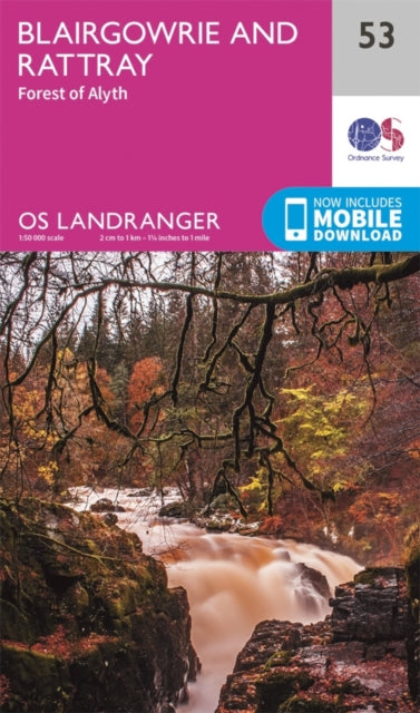Blairgowrie & Forest of Alyth : 053 (ISBN: 9780319261514)