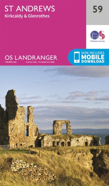 St Andrews, Kirkcaldy & Glenrothes : 059 (ISBN: 9780319261576)