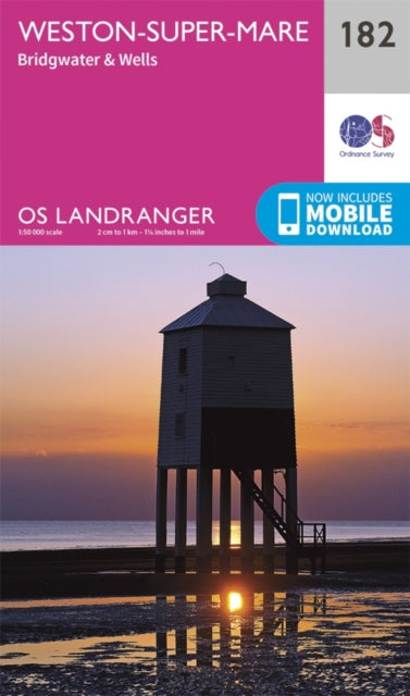 Weston-Super-Mare, Bridgwater & Wells : 182 (ISBN: 9780319262801)