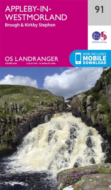 Appleby-In-Westmorland : 91 (ISBN: 9780319263389)