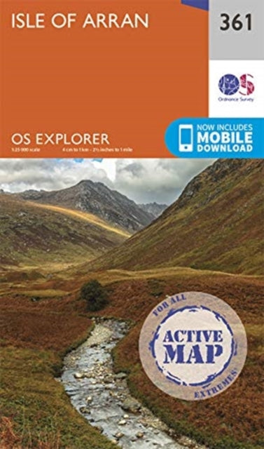 Isle of Arran : 361 (ISBN: 9780319475775)