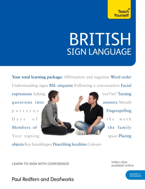 British Sign Language: Teach Yourself : Book (ISBN: 9780340991329)