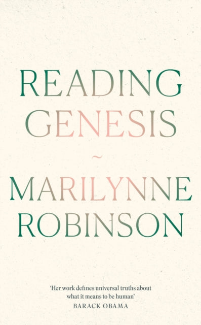 Reading Genesis (ISBN: 9780349018744)