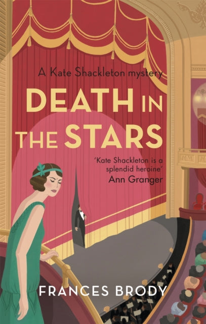 Death in the Stars : Book 9 in the Kate Shackleton mysteries (ISBN: 9780349414317)