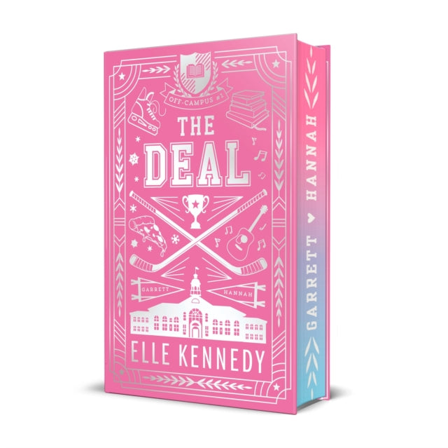 The Deal : The addictive sports romance from TikTok sensation and bestselling author, Elle Kennedy! (ISBN: 9780349447155)