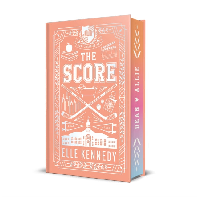 The Score : The addictive sports romance from TikTok sensation and bestselling author, Elle Kennedy! (ISBN: 9780349447926)