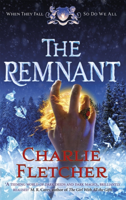 The Remnant (ISBN: 9780356502939)