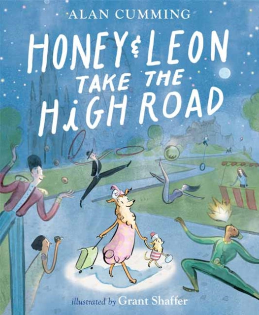 Honey and Leon Take the High Road (ISBN: 9780399558009)