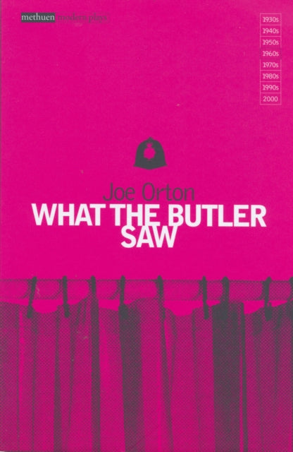 What The Butler Saw (ISBN: 9780413366801)