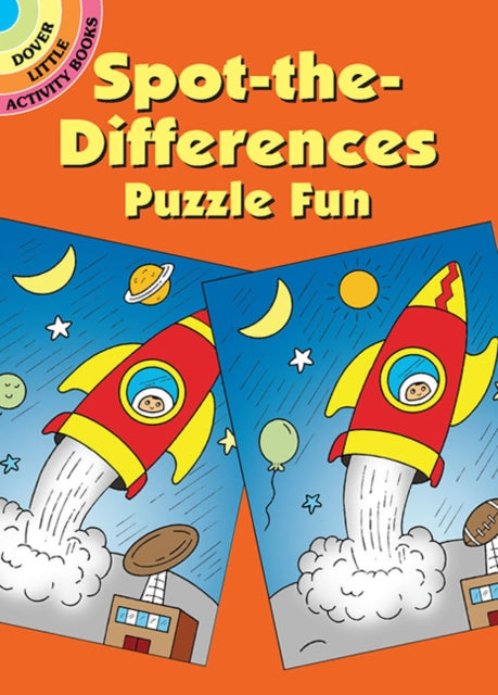 Spot the Differences Puzzle Fun (ISBN: 9780486438412)
