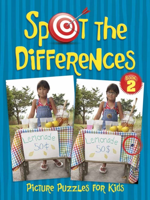 Spot the Differences Picture Puzzles for Kids 2 (ISBN: 9780486782492)