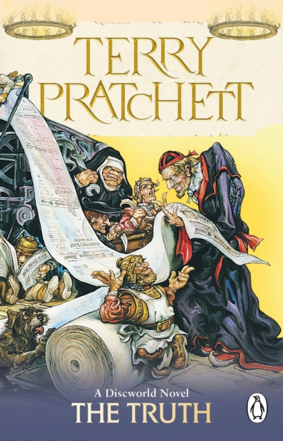 The Truth : (Discworld Novel 25) (ISBN: 9780552167635)