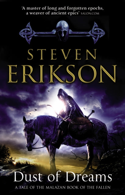 Dust of Dreams : The Malazan Book of the Fallen 9 (ISBN: 9780553813173)