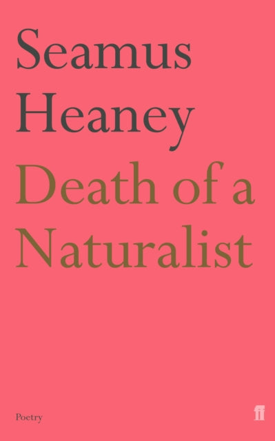 Death of a Naturalist (ISBN: 9780571230839)