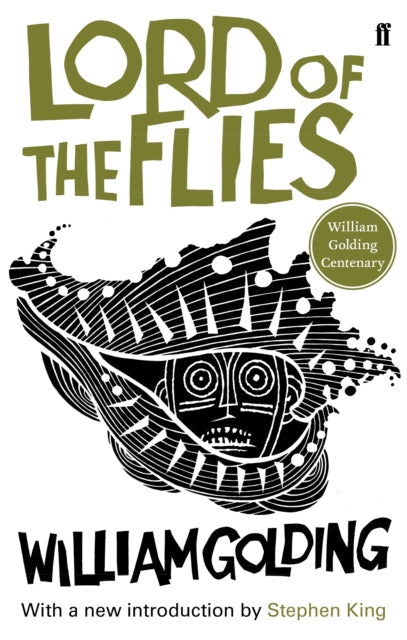 Lord of the Flies : with an introduction by Stephen King (ISBN: 9780571273577)