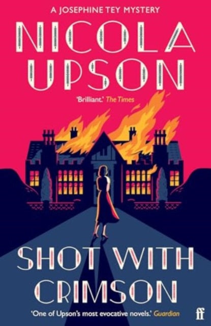 Shot with Crimson : An evocative murder mystery plays out on the set of Hitchcock's Rebecca (ISBN: 9780571373680)