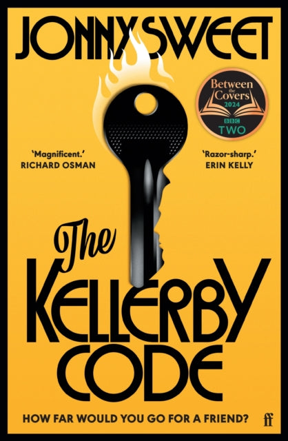 The Kellerby Code : The exhilarating, thrilling novel for fans of The Secret History and The Talented Mr. Ripley, from 'a major new talent' Richard Osman (ISBN: 9780571379873)