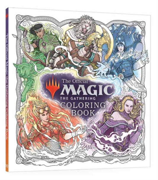 The Official Magic: The Gathering Coloring Book (ISBN: 9780593838198)