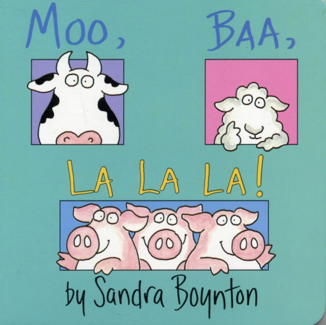 Moo, Baa, La La La (ISBN: 9780689861130)