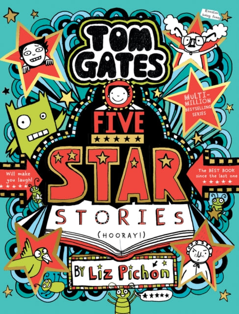 Tom Gates: Five Star Stories (ISBN: 9780702313431)