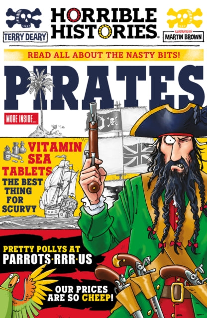 Pirates (newspaper edition) (ISBN: 9780702318061)