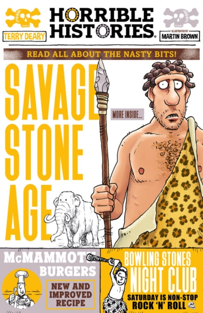 Savage Stone Age (newspaper edition) (ISBN: 9780702319105)