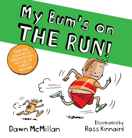 My Bum is on the Run (ISBN: 9780702322730)