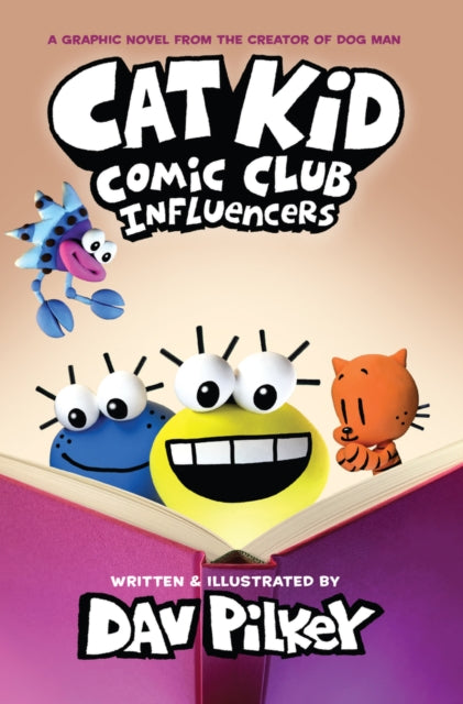 Cat Kid Comic Club 5: Influencers (ISBN: 9780702338021)