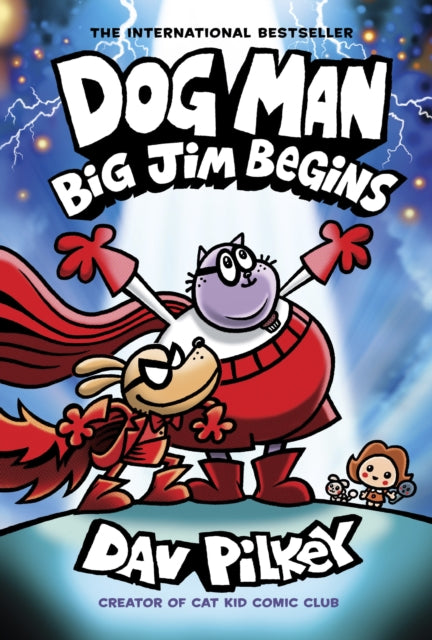 Dog Man 13: Big Jim Begins (ISBN: 9780702339189)