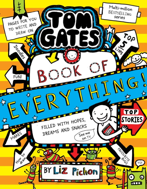 Tom Gates: Book of Everything (Book 22) (ISBN: 9780702339431)