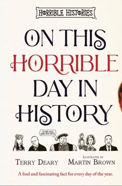 On This Horrible Day in History (ISBN: 9780702343964)