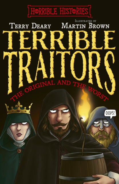 Terrible Traitors (ISBN: 9780702344817)