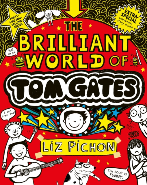 The Brilliant World of Tom Gates (ISBN: 9780702348839)