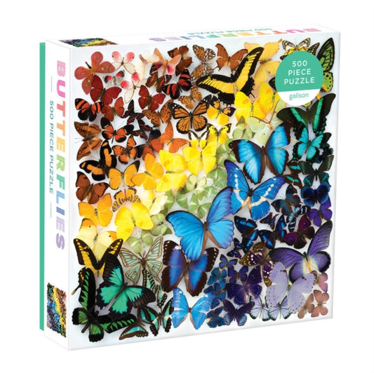Rainbow Butterflies 500 Piece Puzzle (ISBN: 9780735362567)