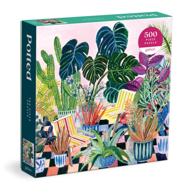Potted 500 Piece Puzzle (ISBN: 9780735371484)